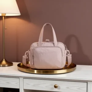Mini Gym Bag for Women, Pink