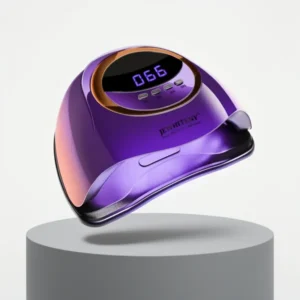 JEWHITENY Purple Fast U V Dryer for Gel Nail Polish