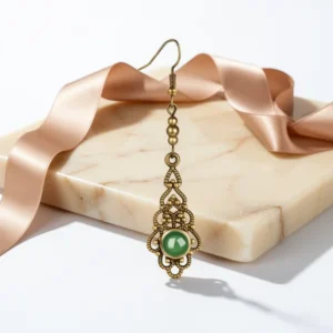 Silver-Tone/Gold-Tone Boho Dangle Statement Earrings for Women