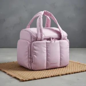 BAGSMART Toiletry Bag, Pink