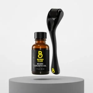 Beard Club Derma Roller & Beard Growth Oil