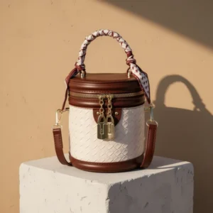 Mini Bucket Crossbody Bags for Women