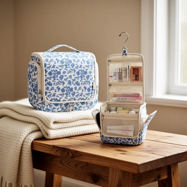 Relavel Hanging Toiletry Bag for Women