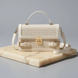 KKXIU Straw Purse for Women