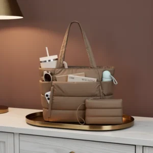 Bagstellar Puffer Tote Bag for Women
