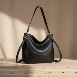 befen Genuine Leather Hobo Crossbody Bags for Women