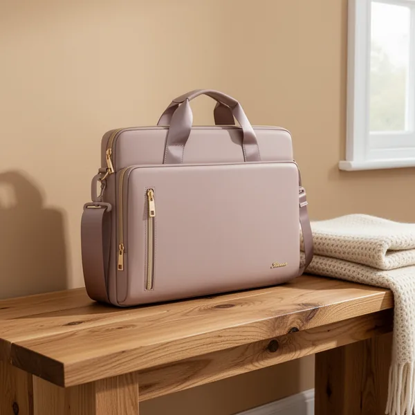 KIZUNA Laptop Bag, 13.3-Inch, Khaki