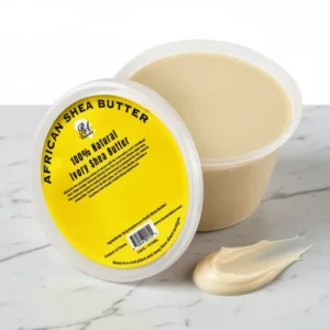 RA COSMETICS Shea Butter Ivory, 16 oz