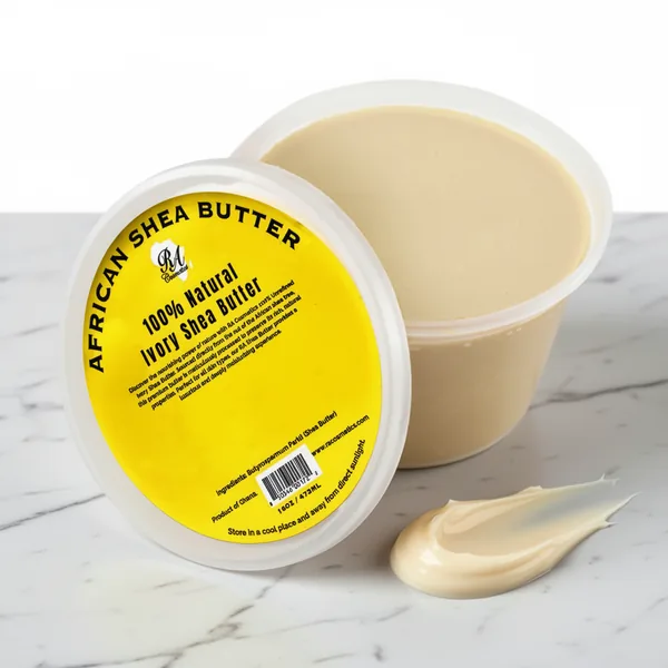 RA COSMETICS Shea Butter Ivory, 16 oz