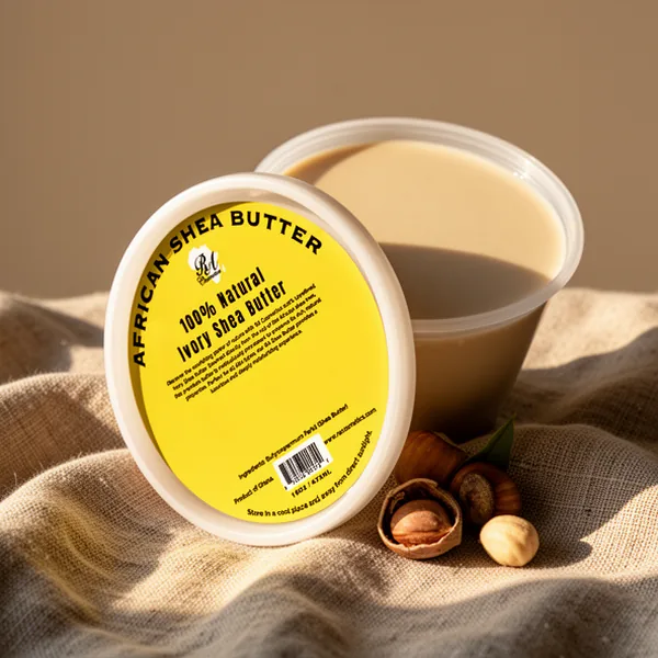 RA COSMETICS Shea Butter Ivory, 16 oz