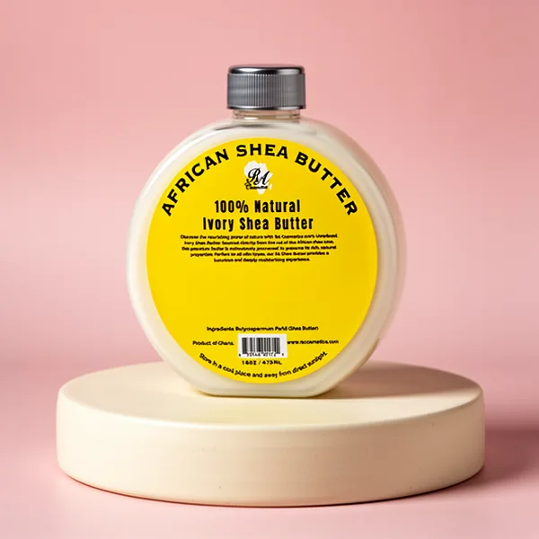 RA COSMETICS Shea Butter Ivory, 16 oz