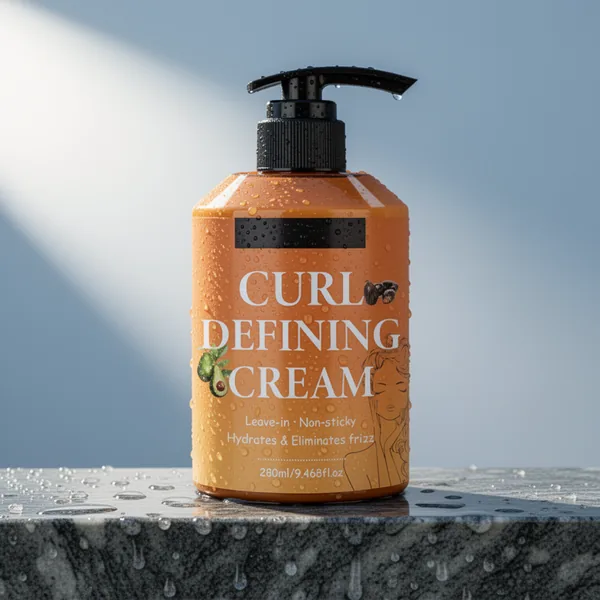 Curl Defining Cream Anti Frizz Curling, 9.46 fl oz