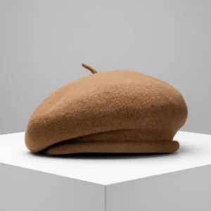 100% Wool Beret Hats for Women