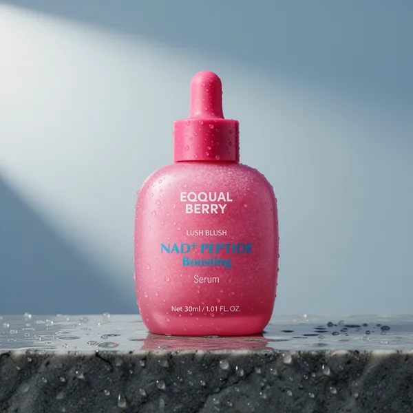 EQQUALBERRY Nad+ Peptide Boosting Serum, 30 ml
