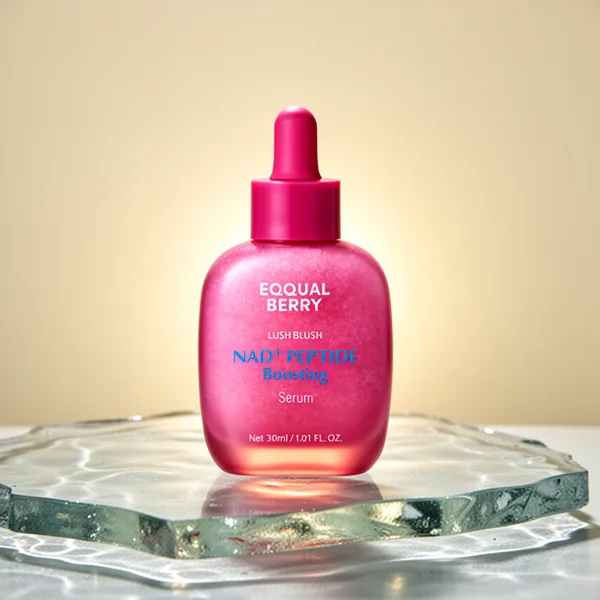 EQQUALBERRY Nad+ Peptide Boosting Serum, 30 ml