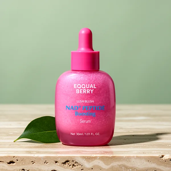 EQQUALBERRY Nad+ Peptide Boosting Serum, 30 ml