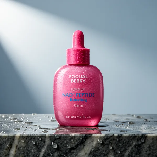 EQQUALBERRY Nad+ Peptide Boosting Serum, 30 ml
