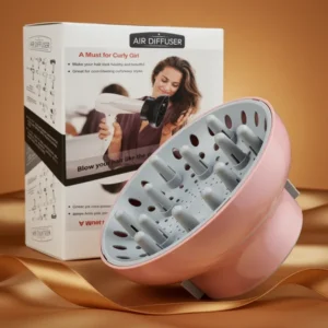 Hair Dryer Diffusers Universal Hair, Pink
