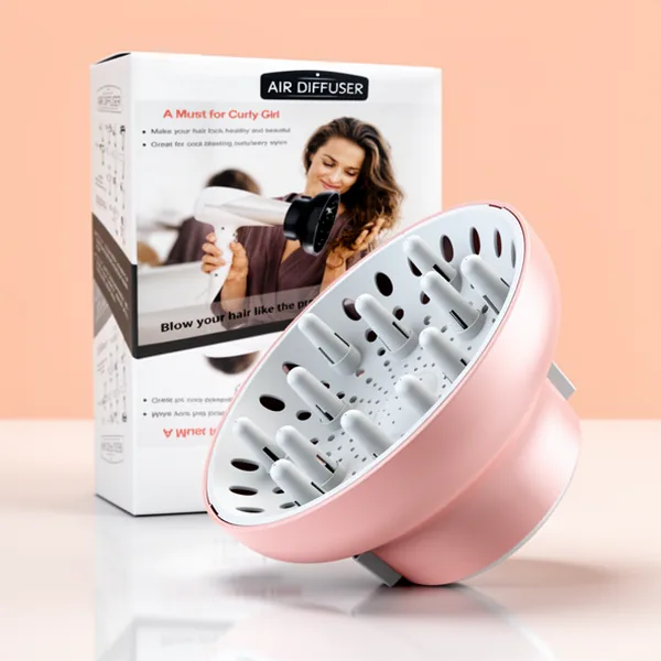 Hair Dryer Diffusers Universal Hair, Pink