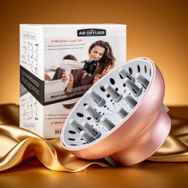 Hair Dryer Diffusers Universal Hair, Pink
