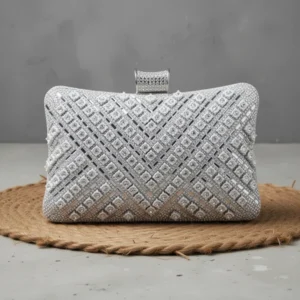 Rhinestone Clutch Purses for Women