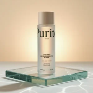 PURITO Oat PDRN Refining Toner for Sensitive Skin, 6.76 fl oz
