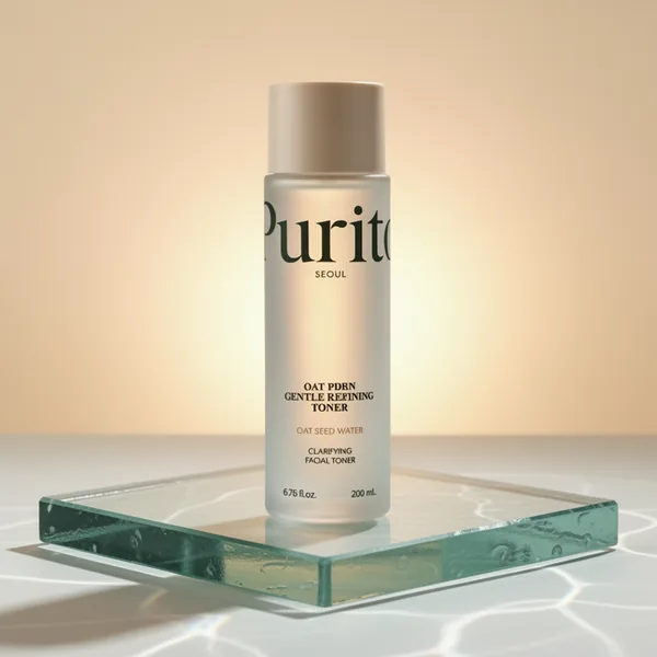 PURITO Oat PDRN Refining Toner for Sensitive Skin, 6.76 fl oz