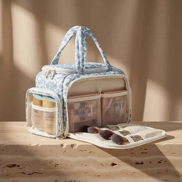 Travel Makeup Bag for Women