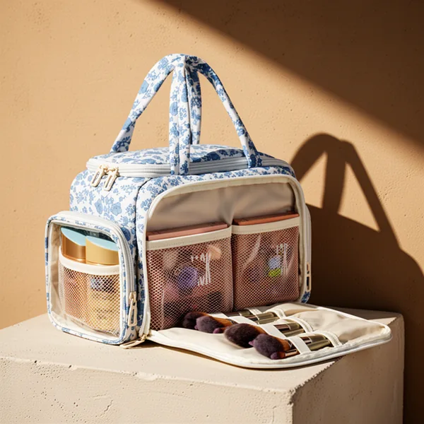 Travel Makeup Bag for Women