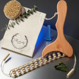 Abundantly Made Lymphatic Drainage Massage Kit, 6 Pieces