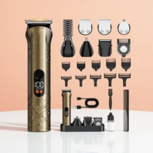 Solati Beard Trimmer for Men, Gold