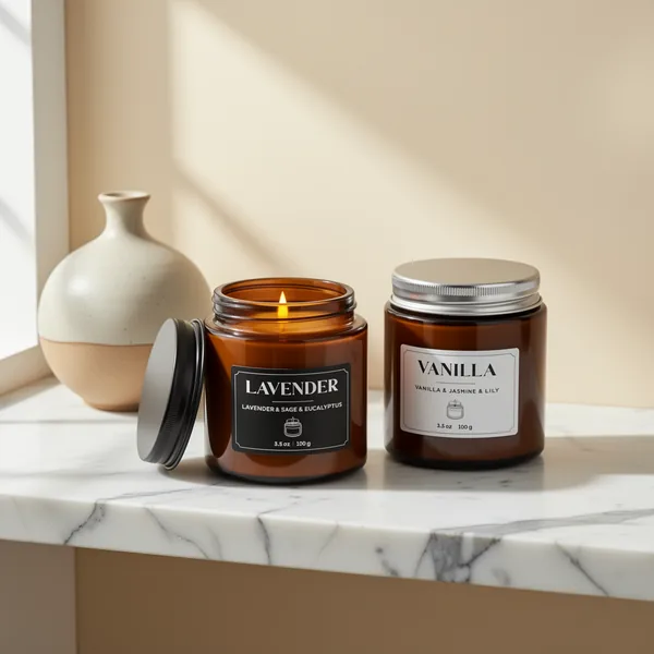 NORVENCE Scented Candles, 7 oz