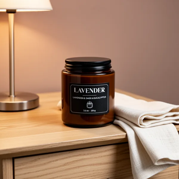 NORVENCE Scented Candles, 7 oz