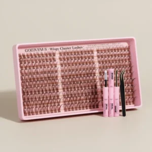 Brown Lash Clusters, 300 Pieces