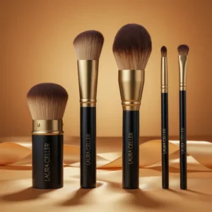 LAURA GELLER Makeup Brushes, 5 Pieces