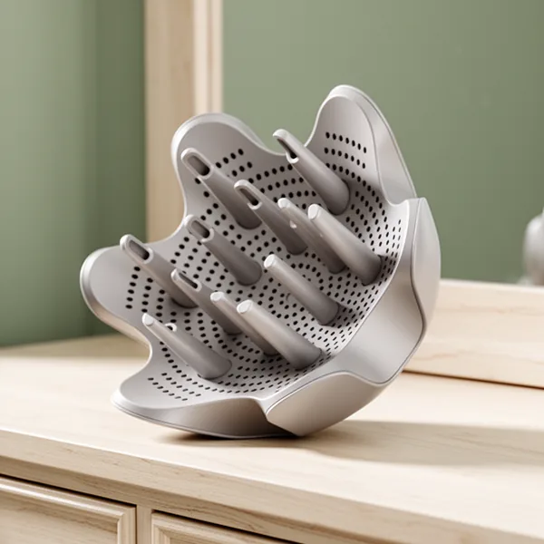 Curl-Defining Diffuser