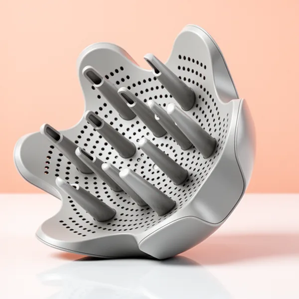 Curl-Defining Diffuser