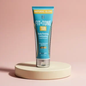 SteelFit Tone & Tan Firming Body Lotion for Men & Women