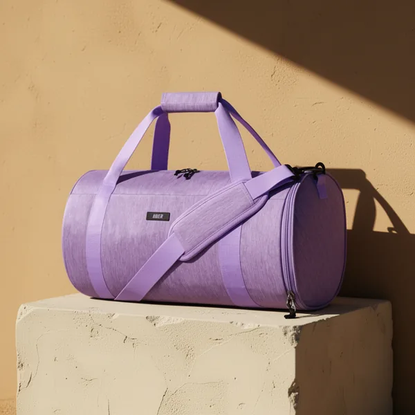 MIER Small Gym Duffle Bag, Purple