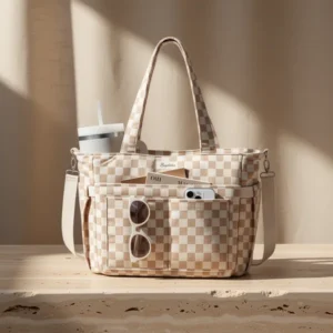 Bagstellar Corduroy Tote Bag for Women