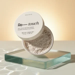 Haleys Re-touch Talc-Free Loose Powder