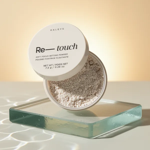 Haleys Re-touch Talc-Free Loose Powder