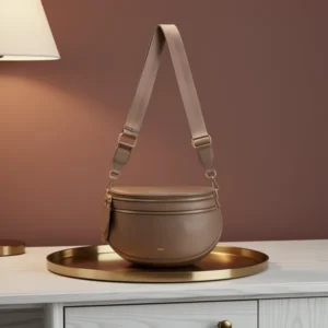 Kattee Spacious Leather Bum Bag for Women