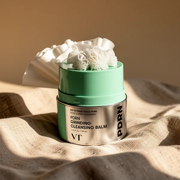VT COSMETICS PDRN Grinding Cleansing Balm, 1.69 fl oz