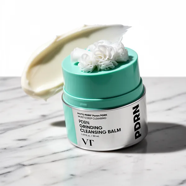 VT COSMETICS PDRN Grinding Cleansing Balm, 1.69 fl oz