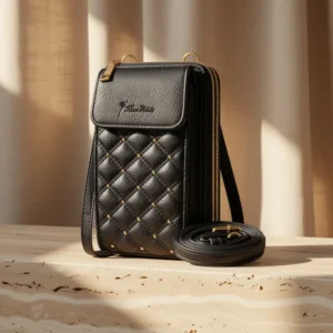 Miss Adola Zipper Cell Phone Purse