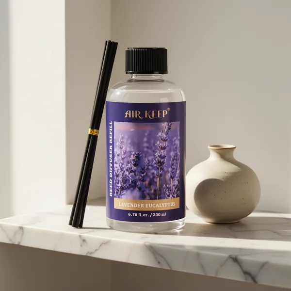 Airkeep Reed Diffuser Oil Refill, 6.76 fl oz