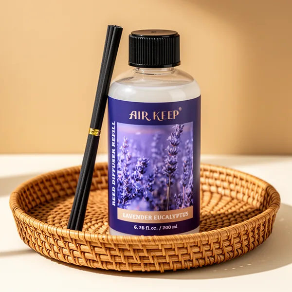 Airkeep Reed Diffuser Oil Refill, 6.76 fl oz