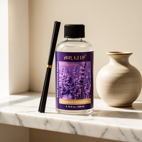 Airkeep Reed Diffuser Oil Refill, 6.76 fl oz