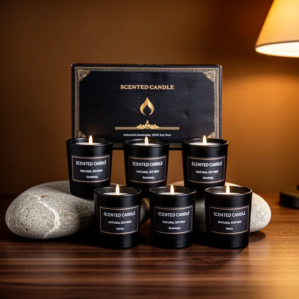 Scented Candles, 3 oz, 8-Pack
